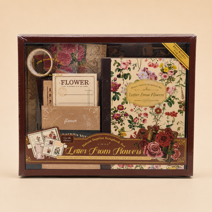 Kit de Scrapbooking con Libreta