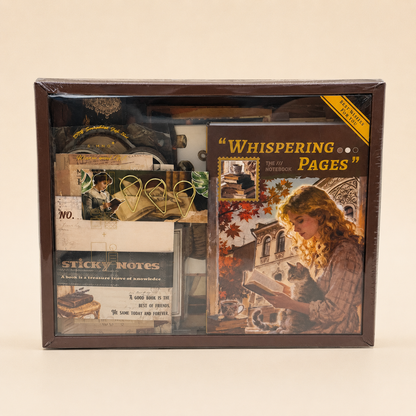 Kit de Scrapbooking con Libreta
