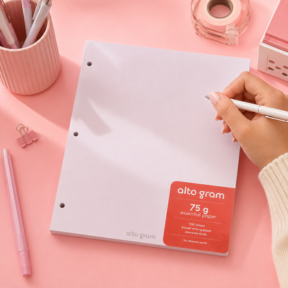 Alto Gram Binder Essential Paper 75g Tamaño Carta