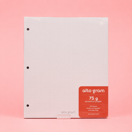 Alto Gram Binder Essential Paper 75g Tamaño Carta