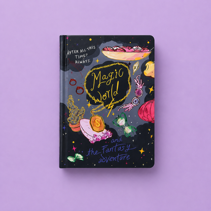 Libreta Magic World Decorada