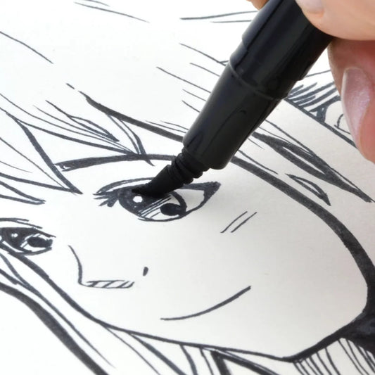 PENTEL TWIN BRUSH