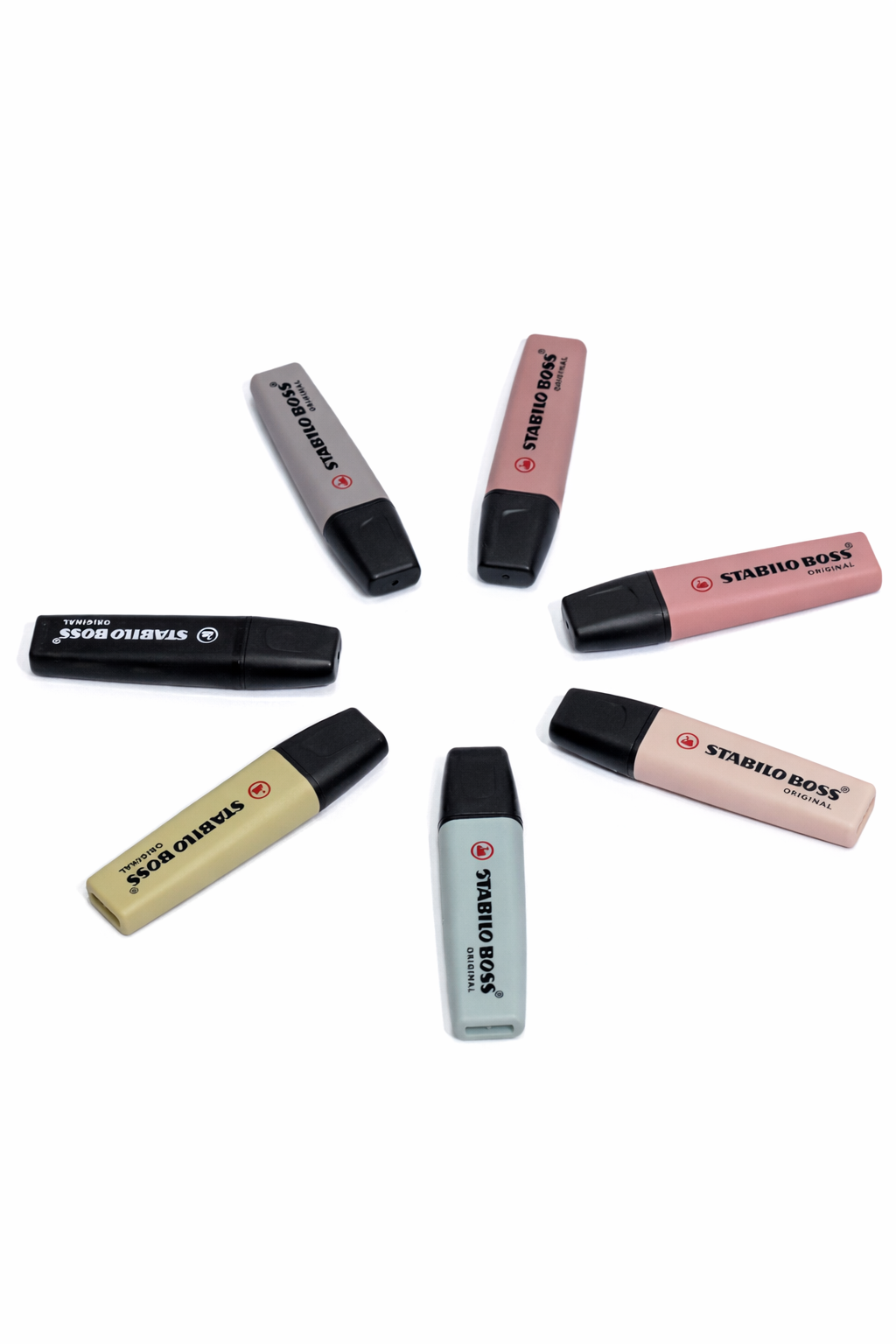 Stabilo Boss Nature Colors 7 pzas