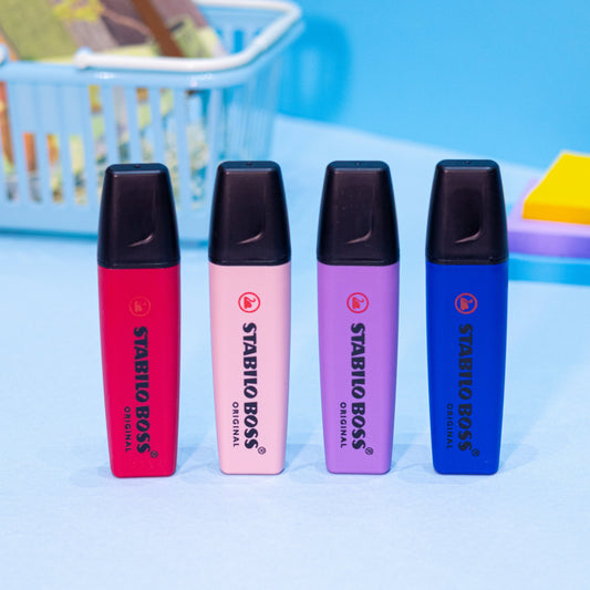 Stabilo Boss Wildflower Nature Colors