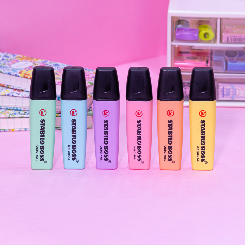 Stabilo Boss Pastel Original 6 pzas