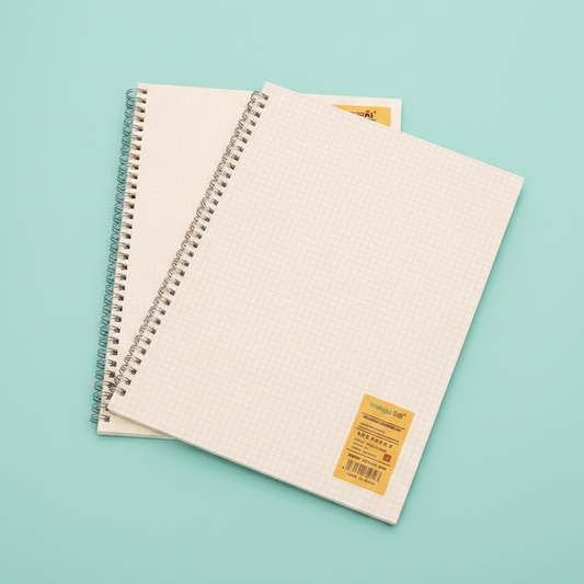 Libreta Wengu A4 Cuadros