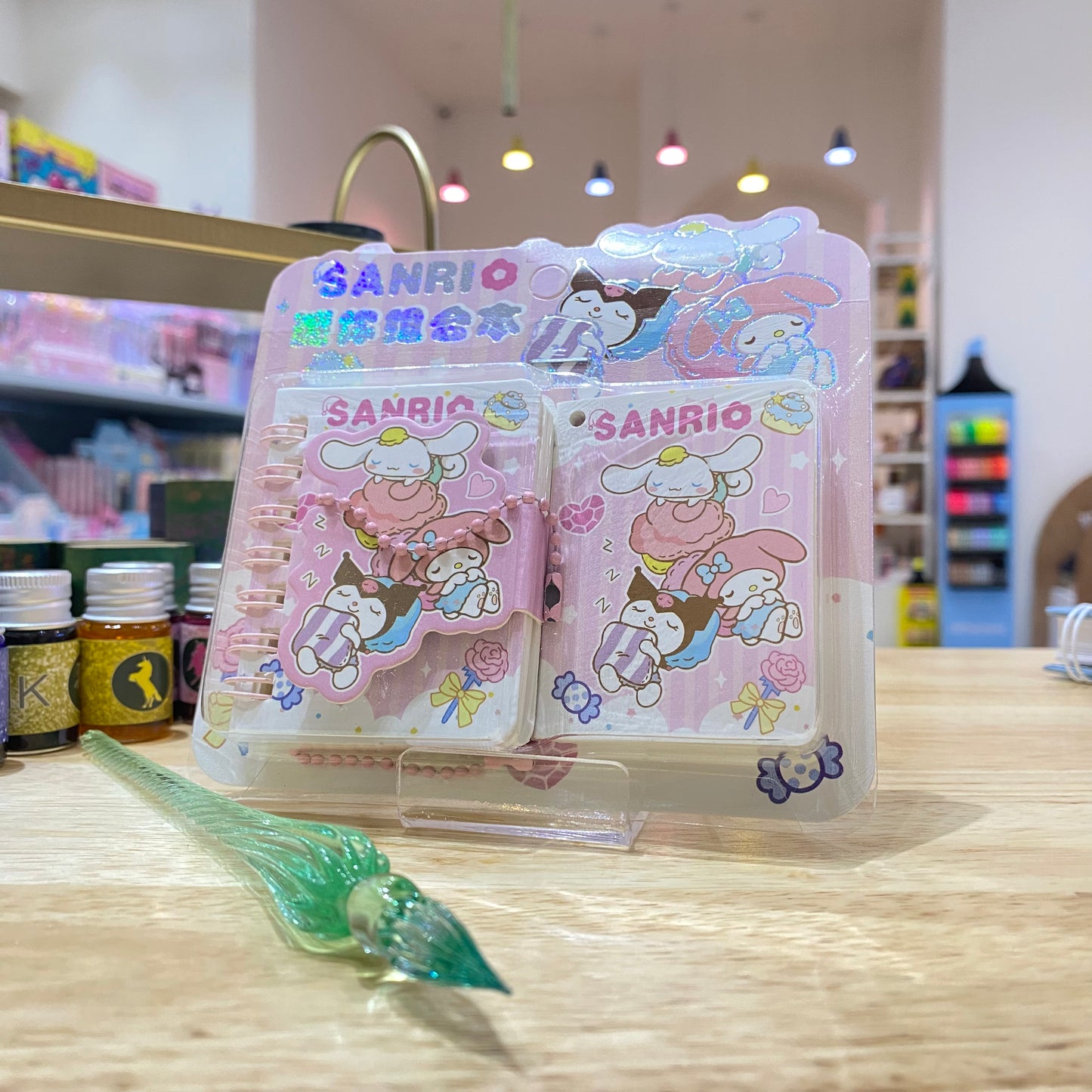 2 MINI LIBRETAS SANRIO