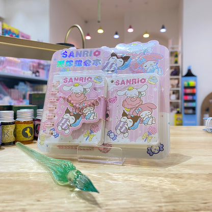 2 MINI LIBRETAS SANRIO