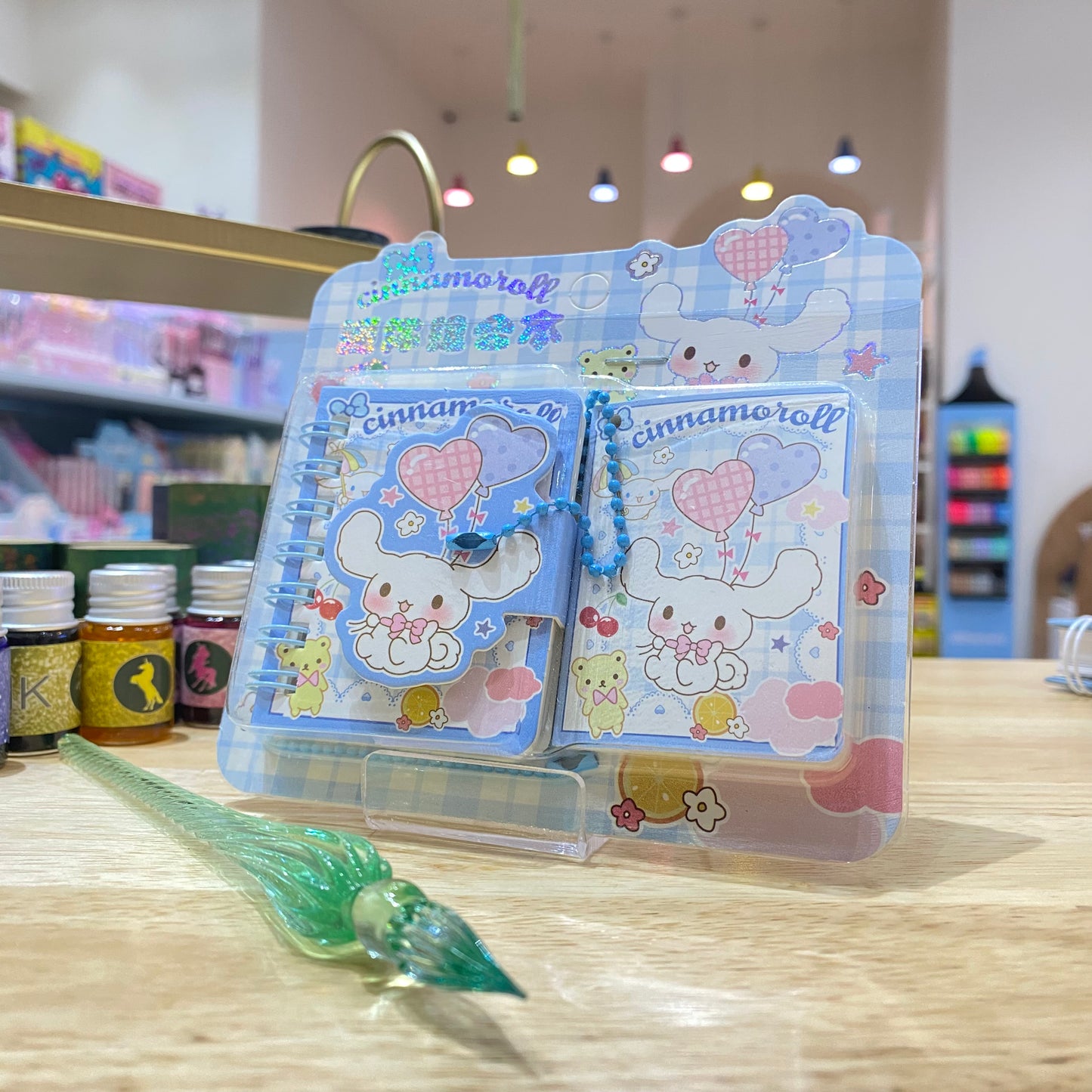 2 MINI LIBRETAS SANRIO