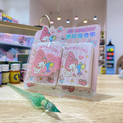 2 MINI LIBRETAS SANRIO