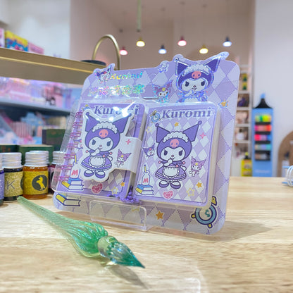 2 MINI LIBRETAS SANRIO