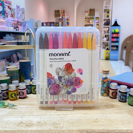 MONAMI PLUS PEN 3000 24 PZAS