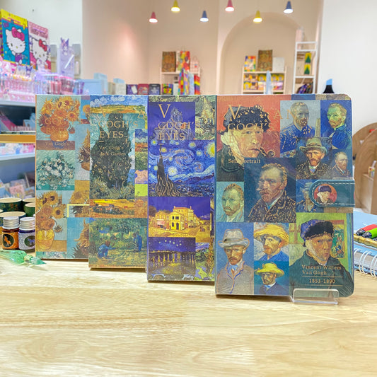 LIBRETA COLLAGE VAN GOGH