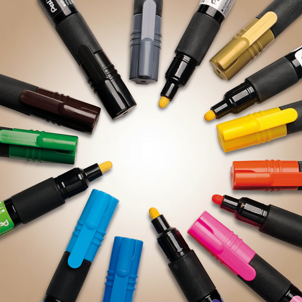 Pentel Paint Marker Marcador Permanente con tinta indeleble