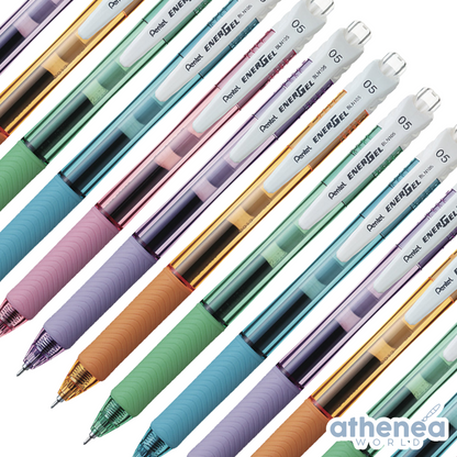 PENTEL ENERGEL 0.5MM PASTEL INDIVIDUAL