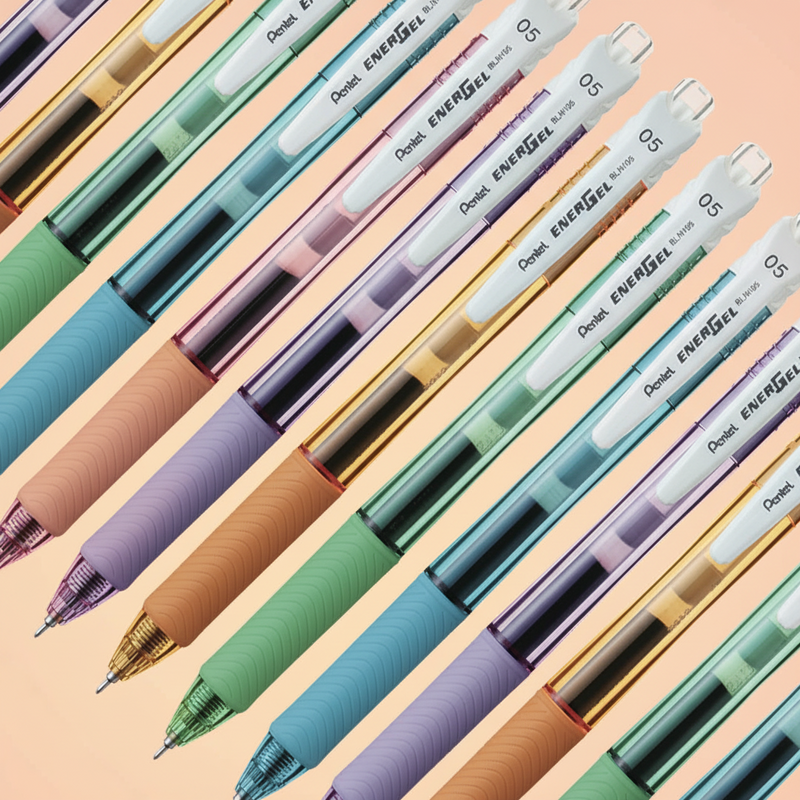 Pentel Energel Pastel 0.5mm - Individual