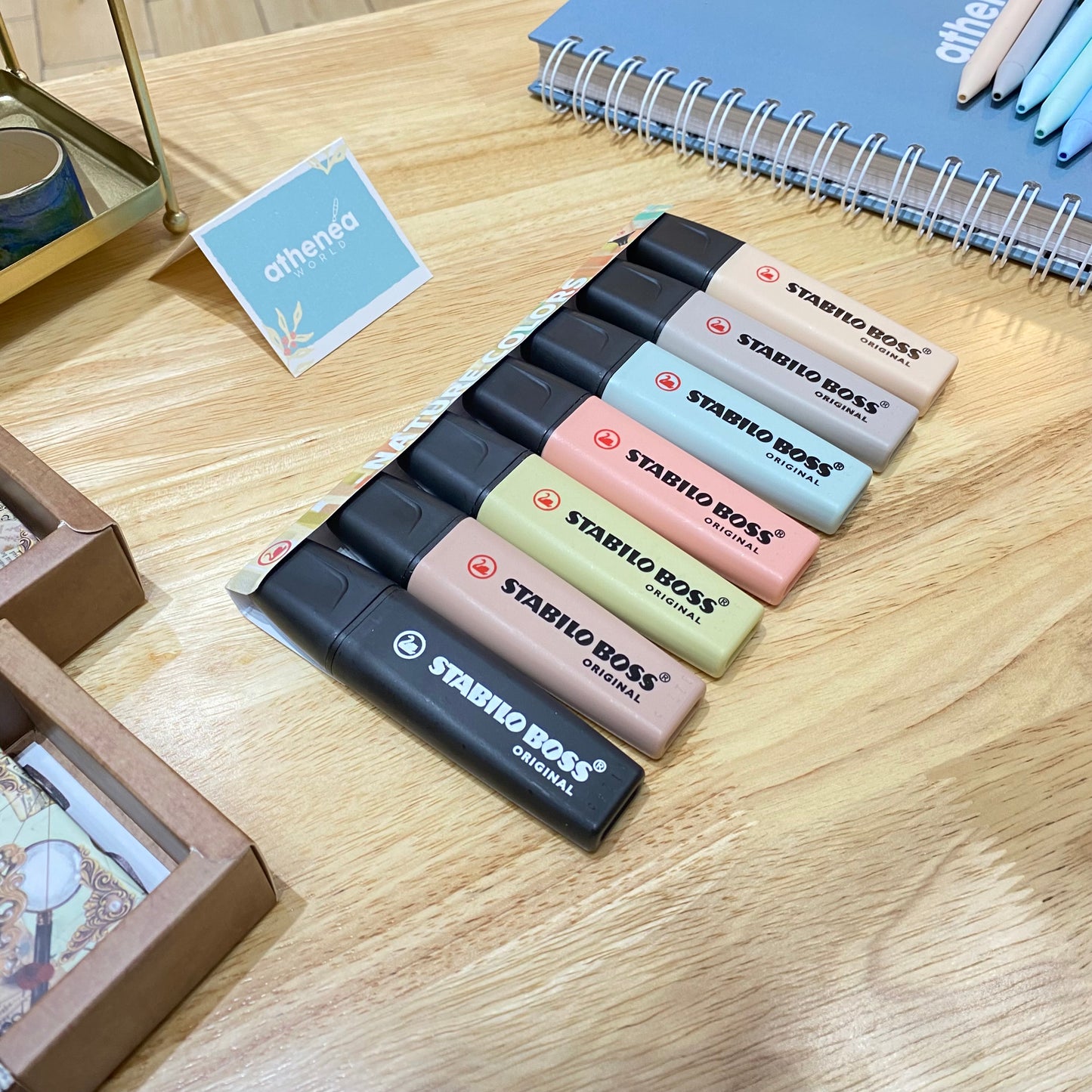 STABILO BOSS NATURE COLORS 7PZAS