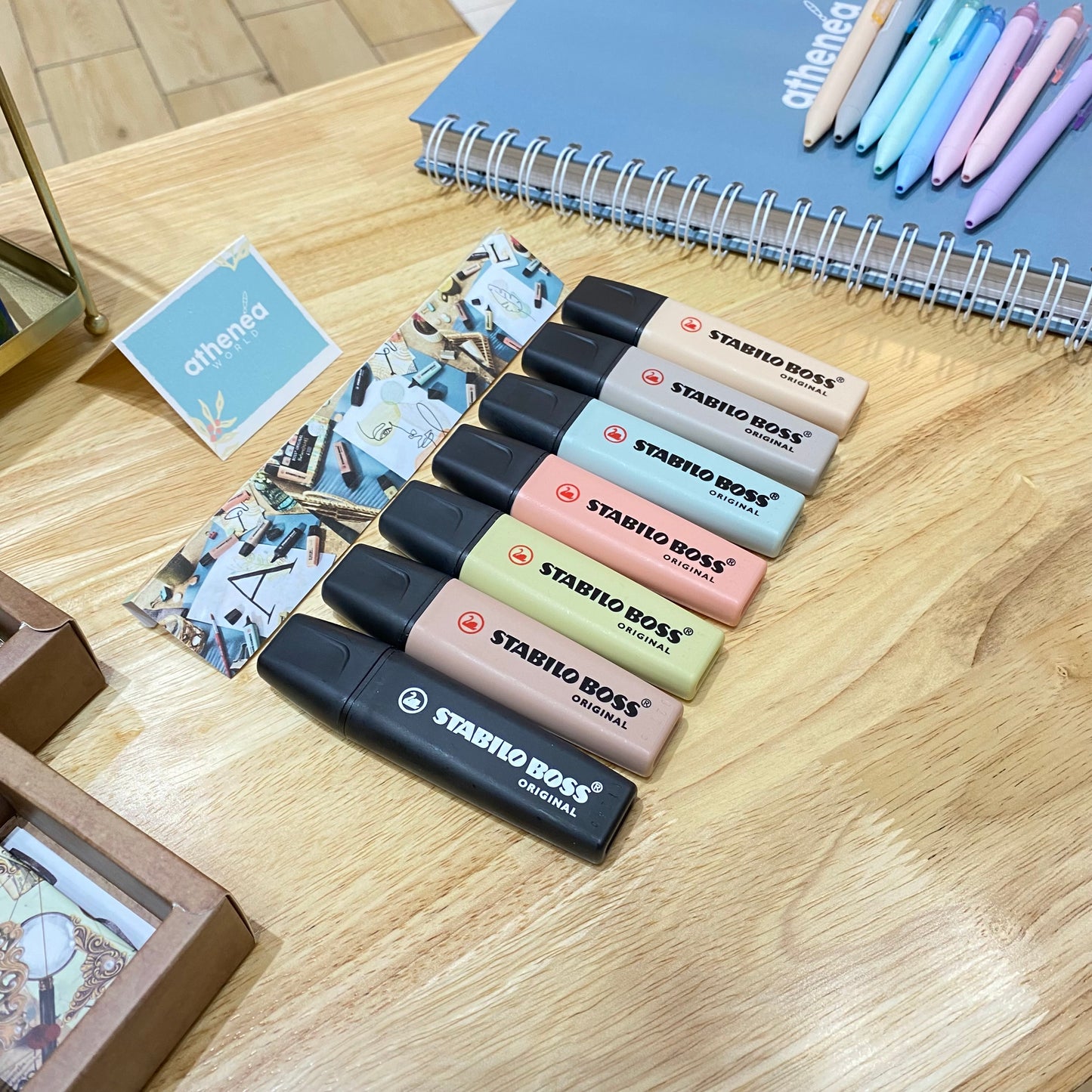 STABILO BOSS NATURE COLORS 7PZAS