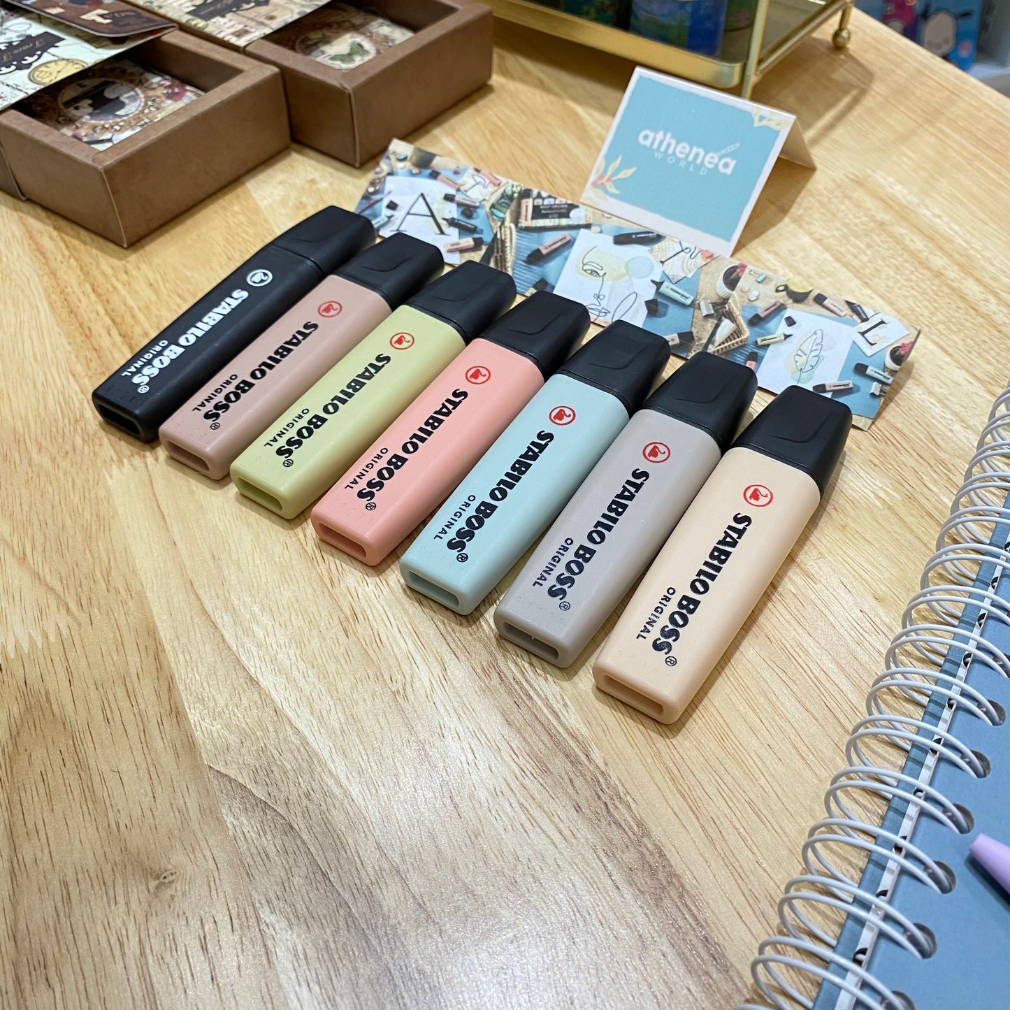 STABILO BOSS NATURE COLORS 7PZAS