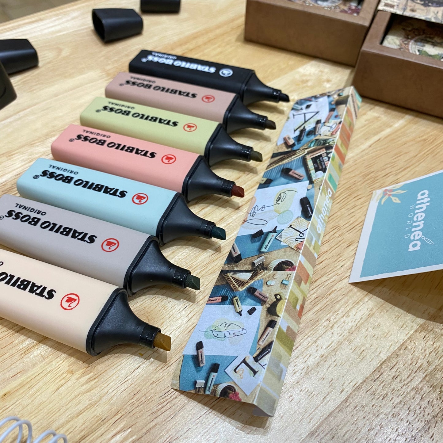 STABILO BOSS NATURE COLORS 7PZAS