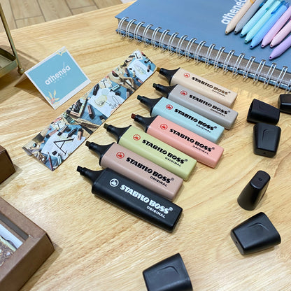 STABILO BOSS NATURE COLORS 7PZAS
