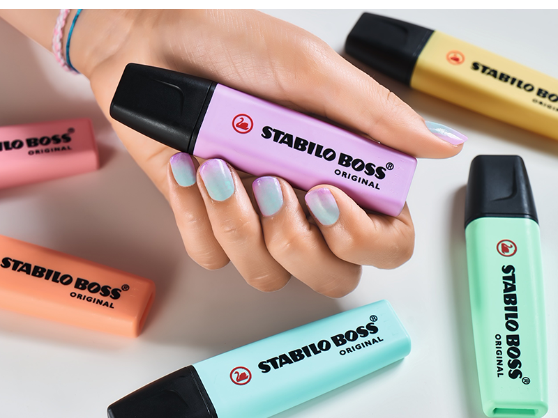 STABILO BOSS INDIVIDUAL