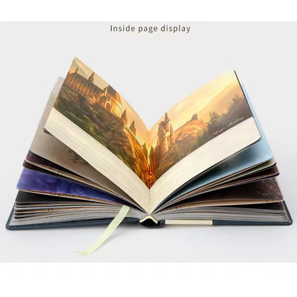 Libreta Magic World Decorada