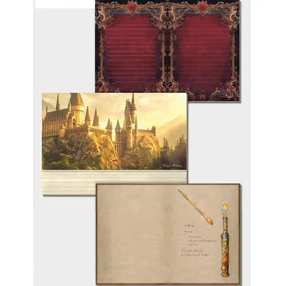 Libreta Magic World Decorada