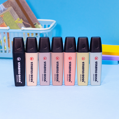 Stabilo Boss Nature Colors 7 pzas