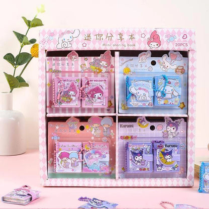 2 MINI LIBRETITAS SANRIO